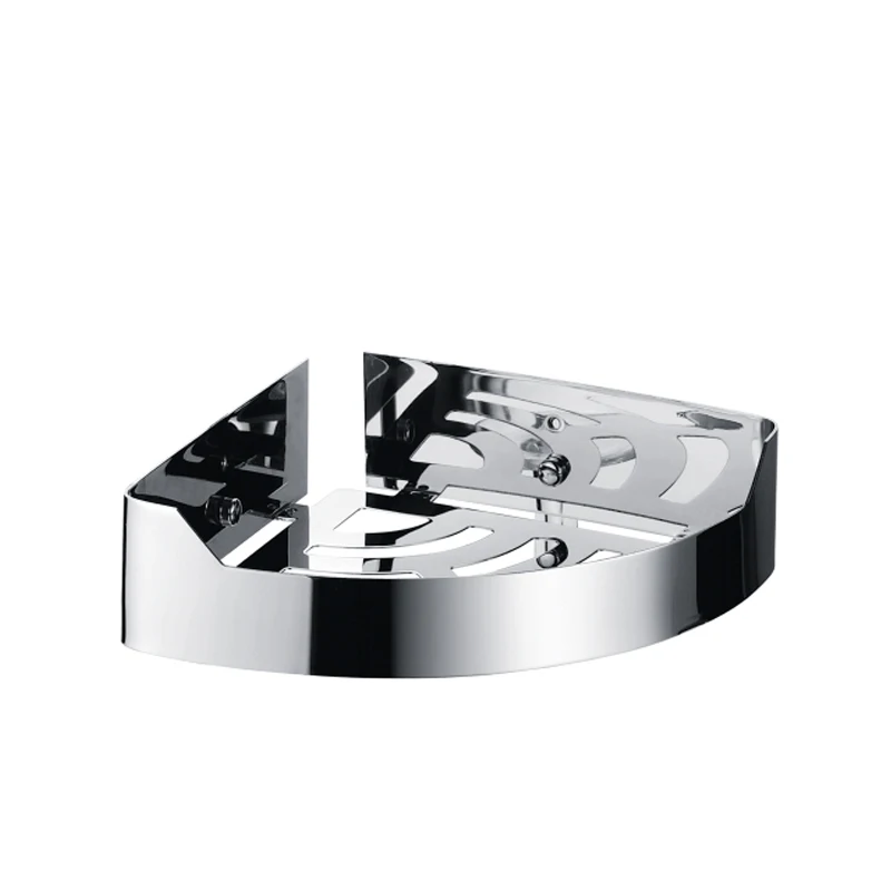 New style stainless steel wall rack shower corner bathroom shelf