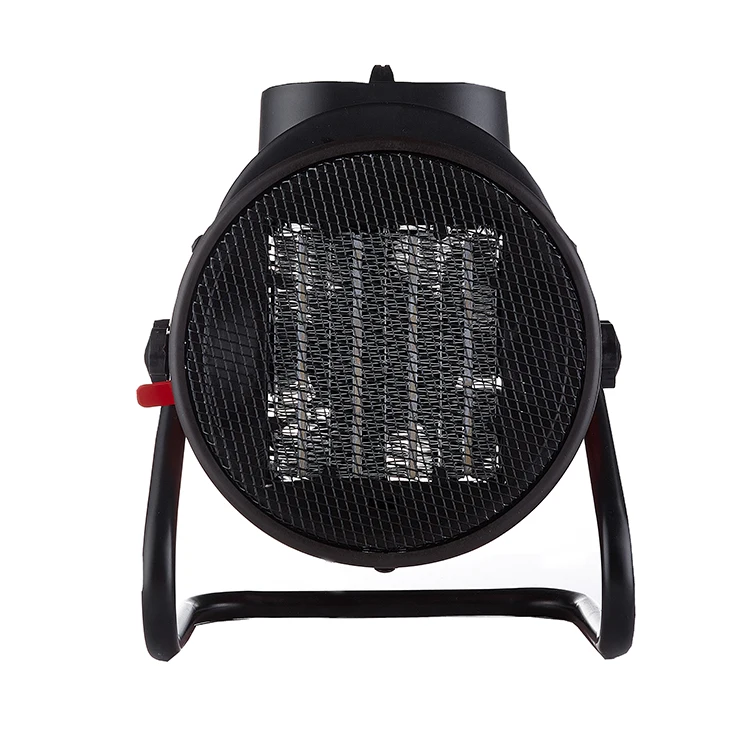 New Design 1000W 2000W Round Overheat Protection Industrial Electric Fan Heater