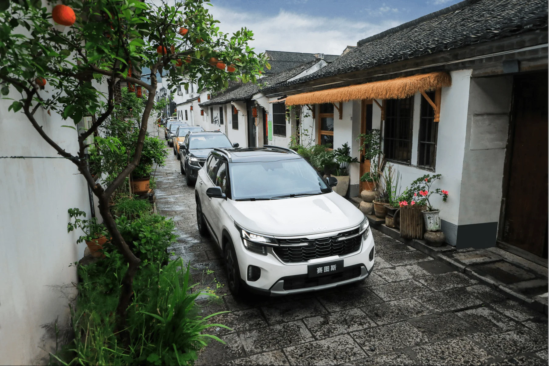 kia seltos 2024 1.5L CVT new and usded car Prestige Edition seltos 2022 China-made gasoline compact SUV stock kia seltos 2023