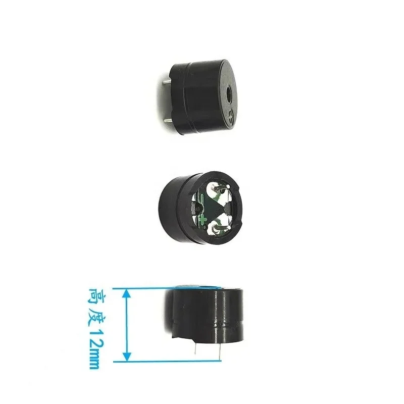 Continuous Acoustic Sounder Buzzer 2312 Active Piezoelectric Buzzer High Decibel SFM-20B DC3-24V DC Customized Cell Battery 5v