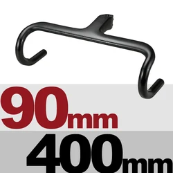 OG-EVKIN HB-1000 AERO Carbon Integrated Handlebar 28.6MM Matt Road 400/420/440 Titanium Bicycle Handle bar