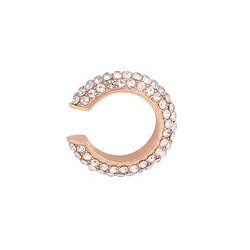 Funky Women Jewelry Multicolor CZ Ear Cuffs No Pierced Clip On Earrings Cheap C-shaped Earrings