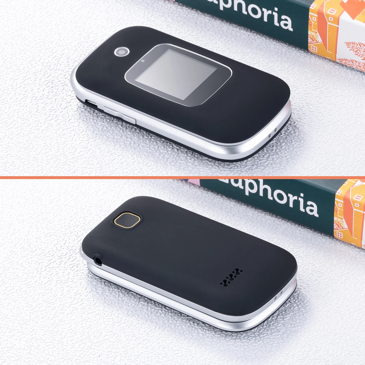 D330 Dual screen 2G SOS easy use portable flip feature mobile phones