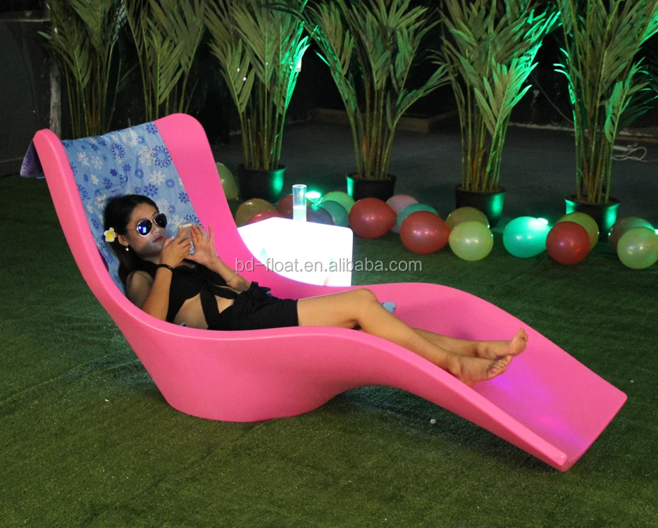 Hotel Chaise Lounger Surf Tumbona Sun Bed for Outdoor Pool Swimming Pool 5 Star Hotel Sun Lounger