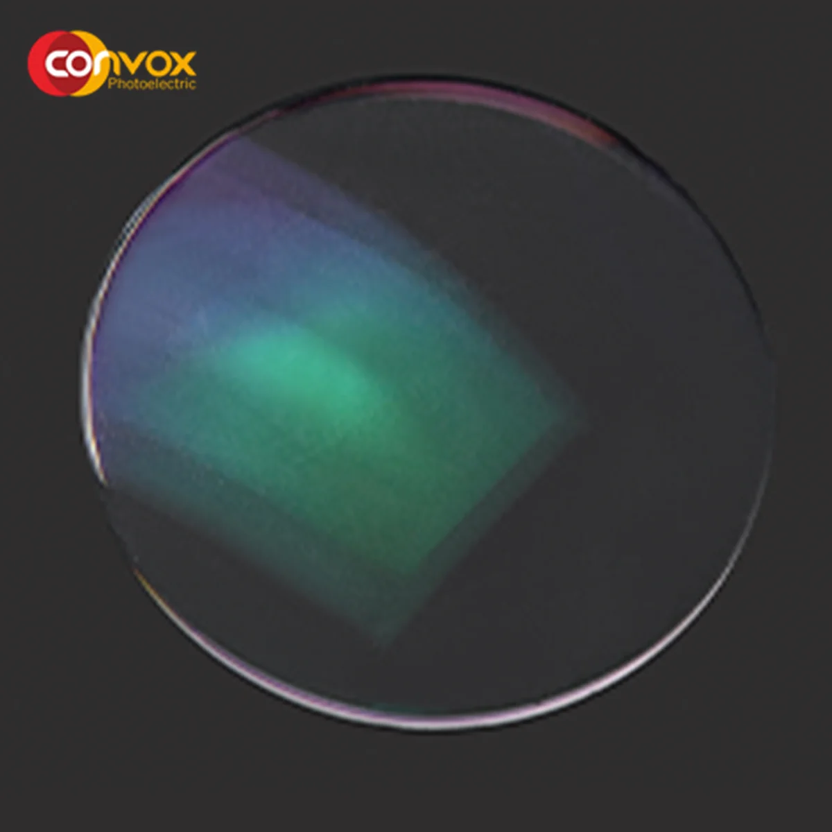 CONVOX Korean Joint Venture 1.67  ASP MR 7 Blue Light Cut Green Hmc Optical Lenses