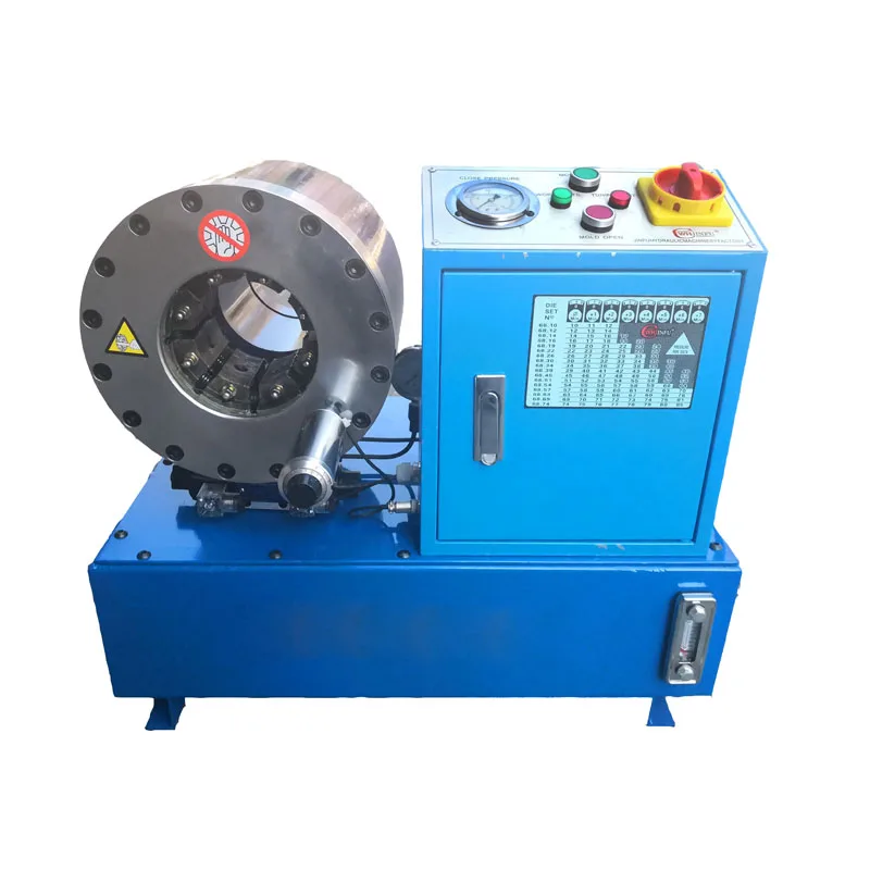 HCM-32 2inch high pressure pipe crimper hydraulic hose press crimping machine for rubber hose