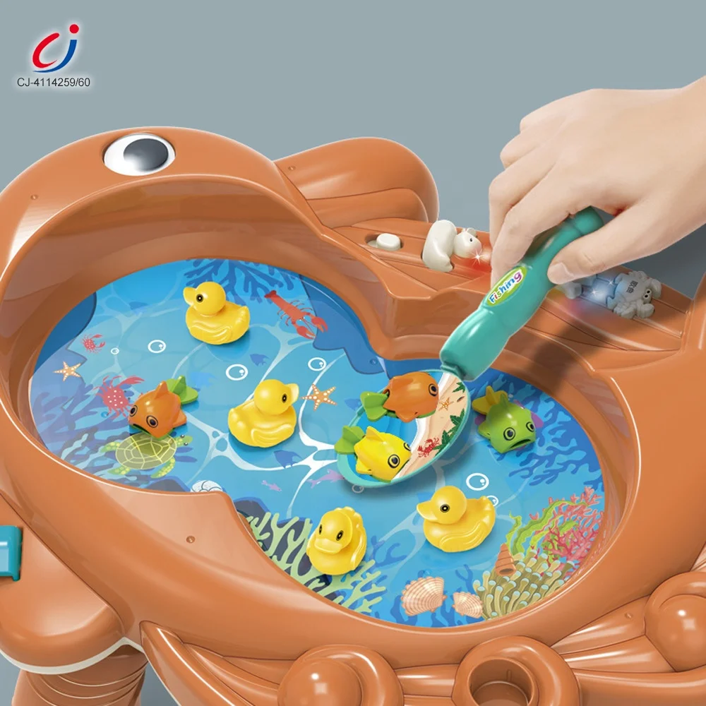 Забавная игрушка для рыбалки