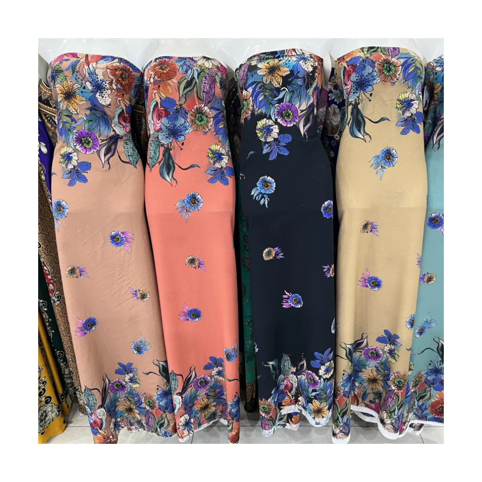 Hot Sale New Design  Viscose Rayon Women Dress 100% Rayon Fabric