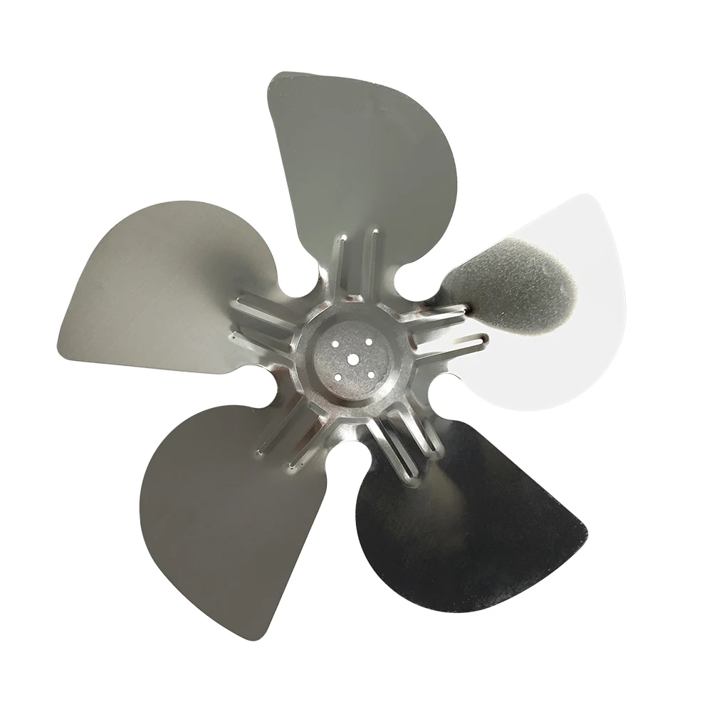 Propeller Cast Aluminum Fan Blade Different Sizes Fan Motor Aluminium Fan Blades