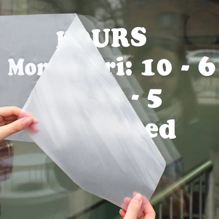 Top Quality Outdoor Vehicle Use Custom Logo Letter Die Cut Vinyl Decal Transfer Car Stickers Car Window Sticker