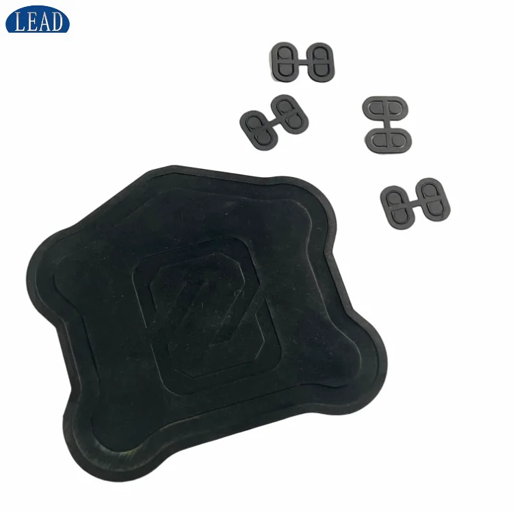 Front Windshield Stop Log Fire Resistant Feet Pad Rubber Seal