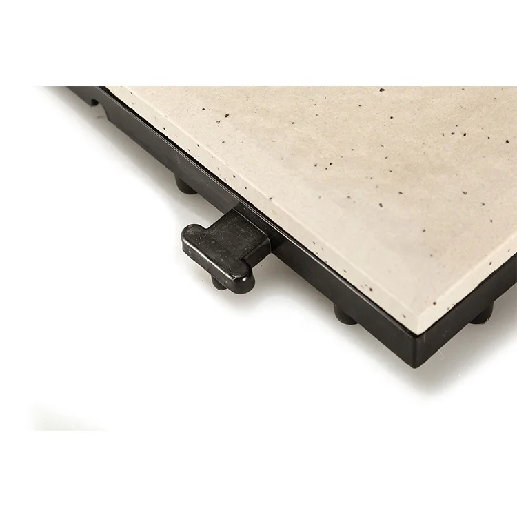 bulky buy from china roof top porcelain floor deck tiles interlocking with plastic clips