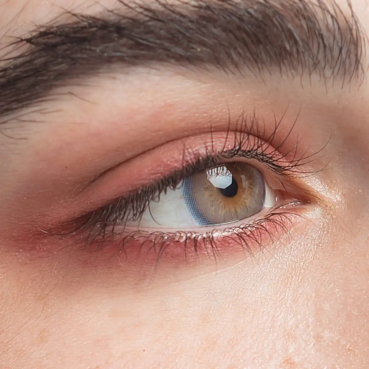 Mesiru Wholesale Customize Yearly Athena Sugar Gray Cosmetic Eye Lenses Color Contact Lenses