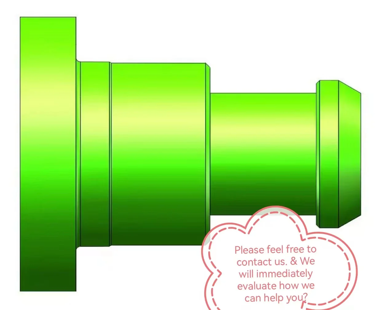 CNC Non-standard equipment manufacturing brake hydraulic cylinder