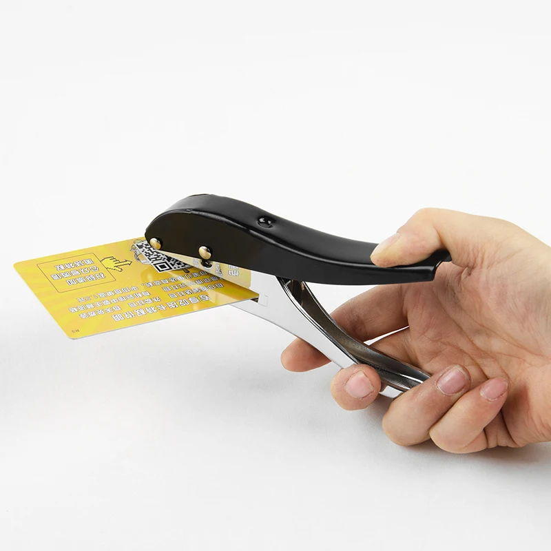 3mm or 6mm or 8mm heavy duty single hole punch