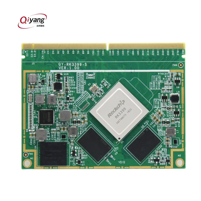 Система Android RK3399 одноъядерная плата rockchip материнская с 2 Гб ОЗУ 8 ГБ