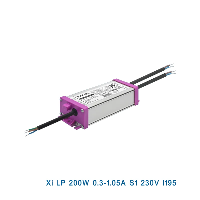 Xitanium LITE прог драйвер питания светодиода независимых Xi LP 200W 0 3-1.05A S1 230V I195