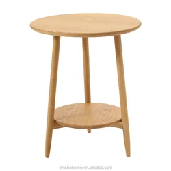 Modern Reception Deskround Coffee Console Tables Wooden Study Round Chair