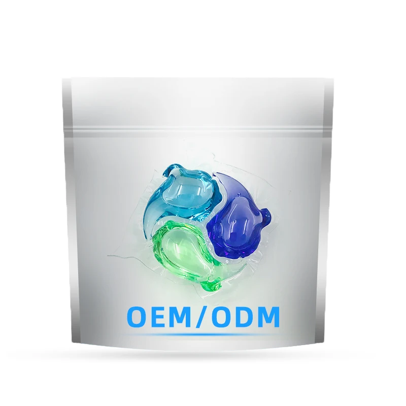 8 Times Protein Cleaning Laundry Detergent Pods Long Lasting Fragrance Liquid Laundry Detergent