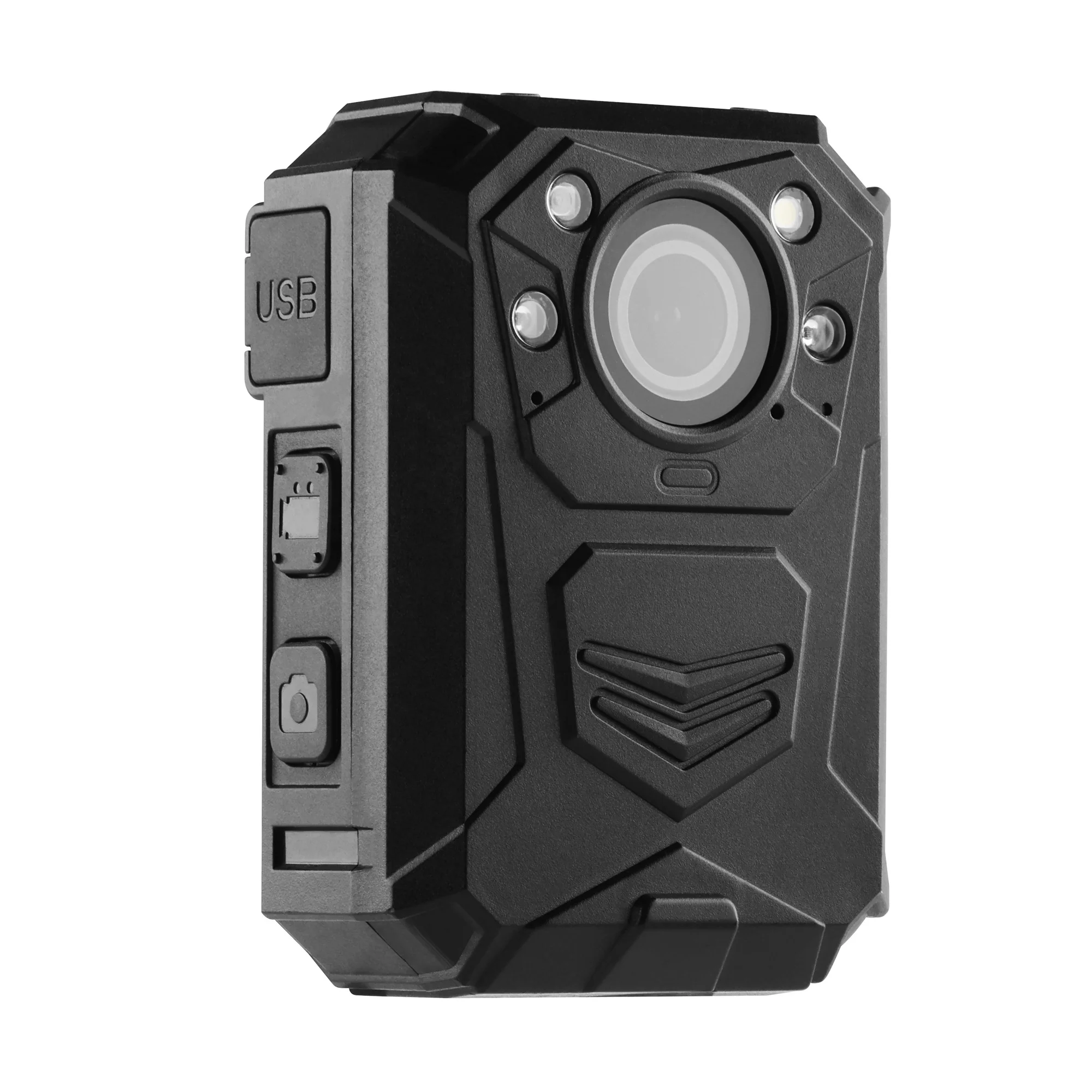 Chest Shoulder Fix GPS X8A Security mini Body Worn Camera with Night Vision and Video Audio Recording