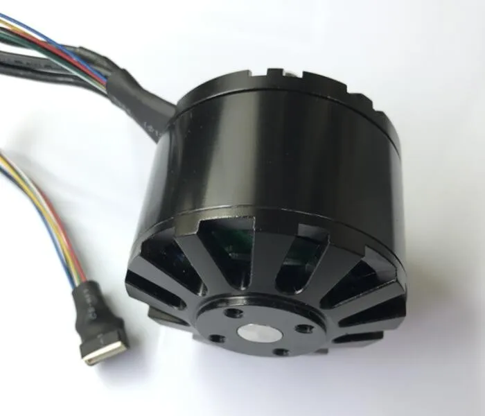 ST 6354 190KV Max Powerful 3000W 8 Nm Hall Sensors Airplane Motor Brushless DC Motor