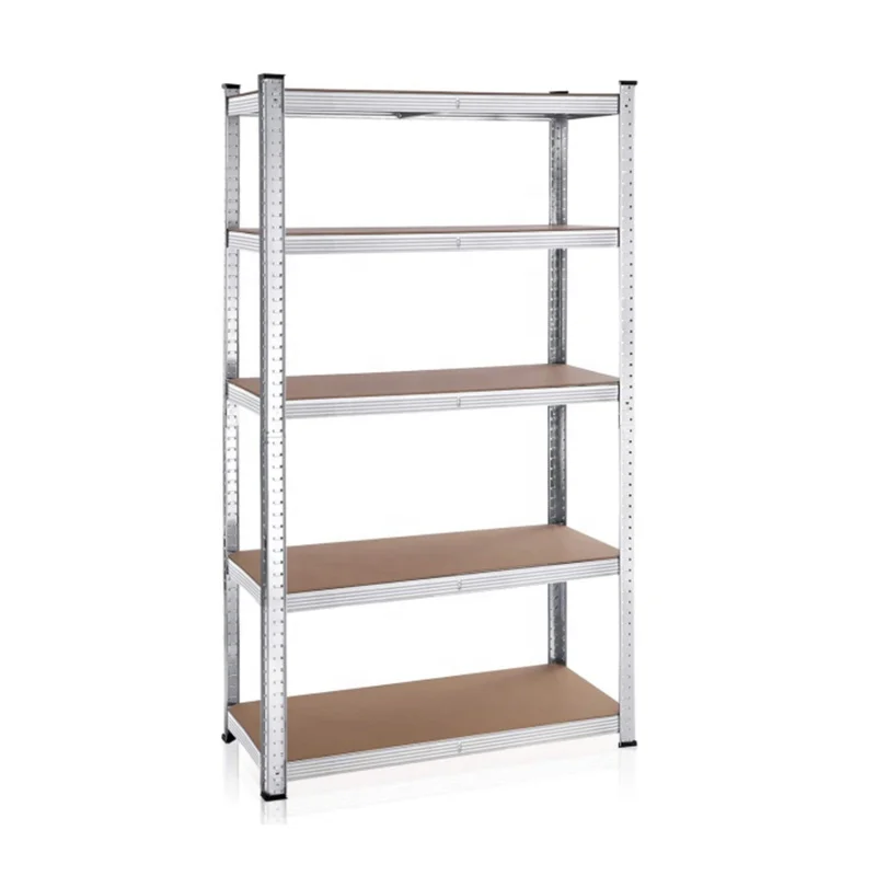 Adjustable Stack Rack Galvanized Shelves Light Duty Angle Steel Storage Holders & Racks for Non-folding Rack