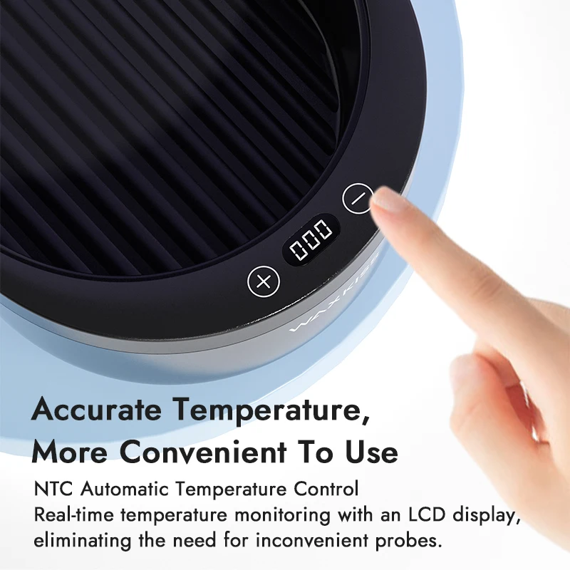 2000ml Volume Paraffin Wax Heater Kit Customize Logo Paraffin Bath Wax Warmer Set For Paraffin Spa Pedicure Hand And Foot