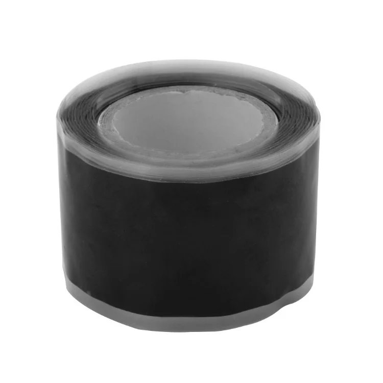 High temperature voltage insulation pipe seal leakage tape waterproof self fusing silicone repair tape
