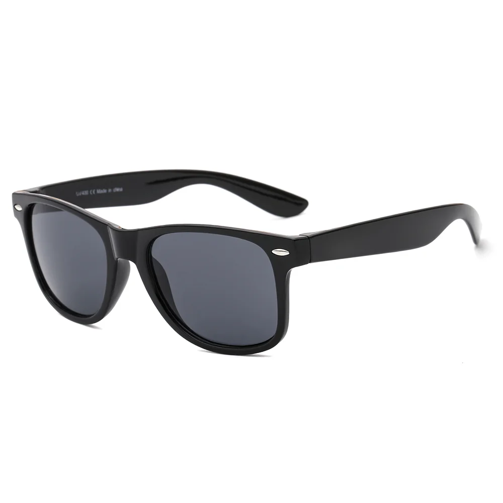 wholesale 2022 cheap custom logo promotional designer plastic black men women shades sun glasses sunglasses 2023