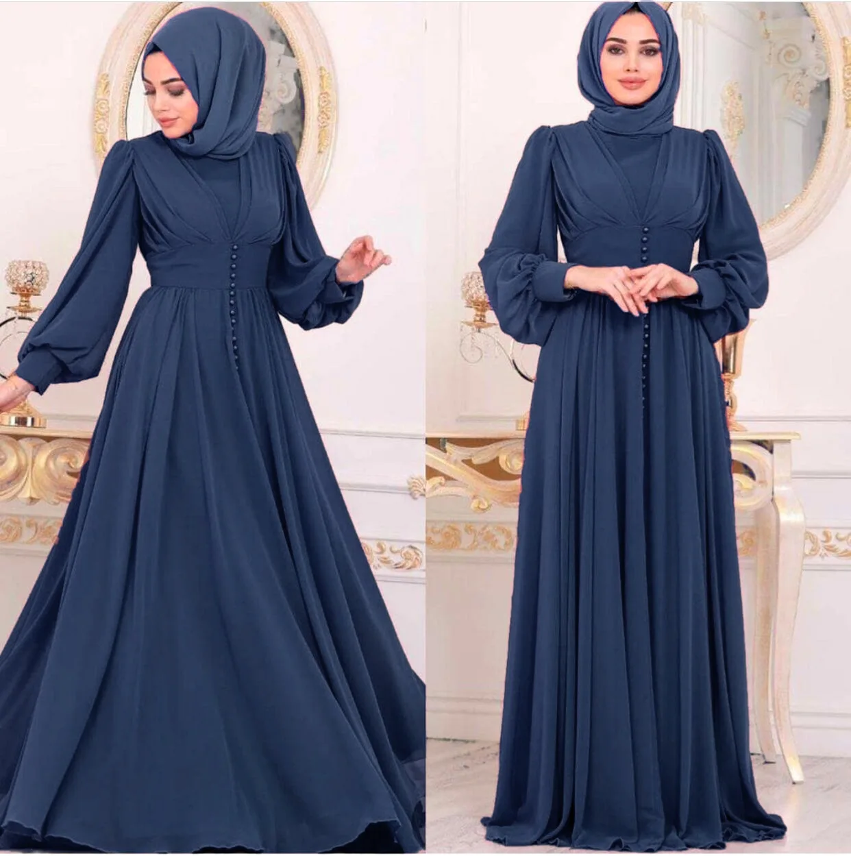 Online Shopping One Shoulder Dress Kaftans New Model In Dubai 2023 Islamic Clothing For Male