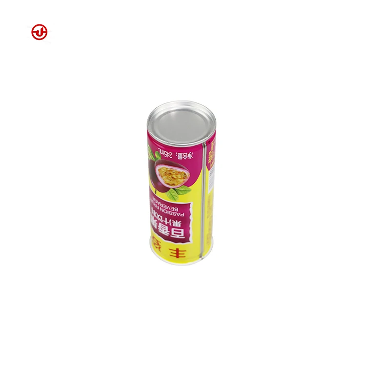 Wholesale Hight Quality Empty Fruit Can 200D 245ml Empty Metal Food Tin Cans