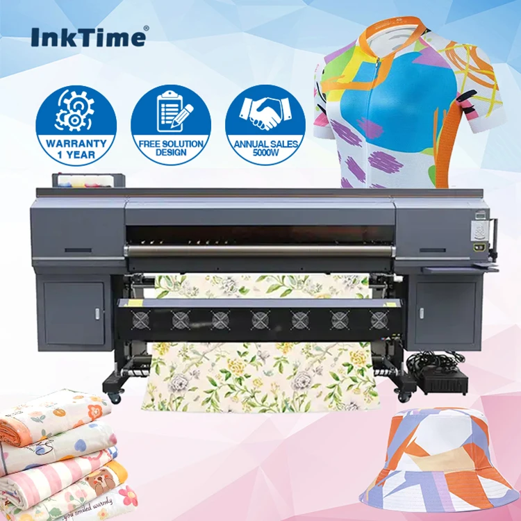 Термотрансферный принтер InkTime I3200 с 15 головками