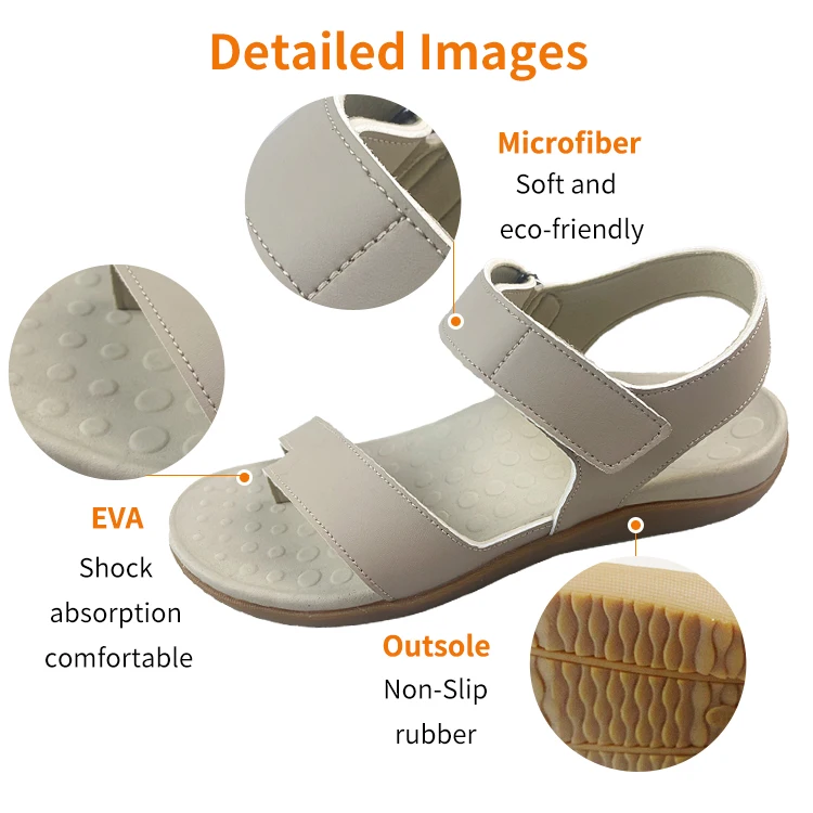 Womens size 12 Unisex arch orthotic sandals Summer arch orthotic sandals