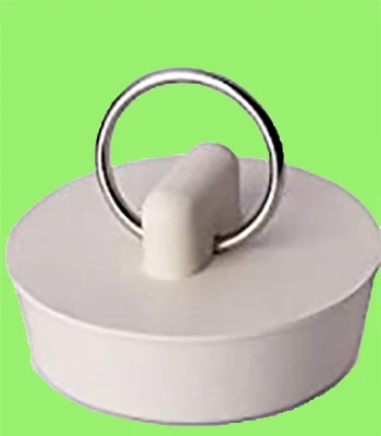 Bathtub cover drain protector kitchen wash basin sink rubber sink plug with ring