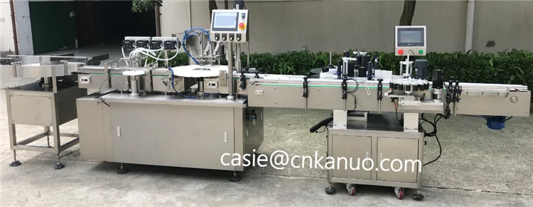 filling vacuum capping machine quit smoking oil filling machine automatic smoking oil filling machine