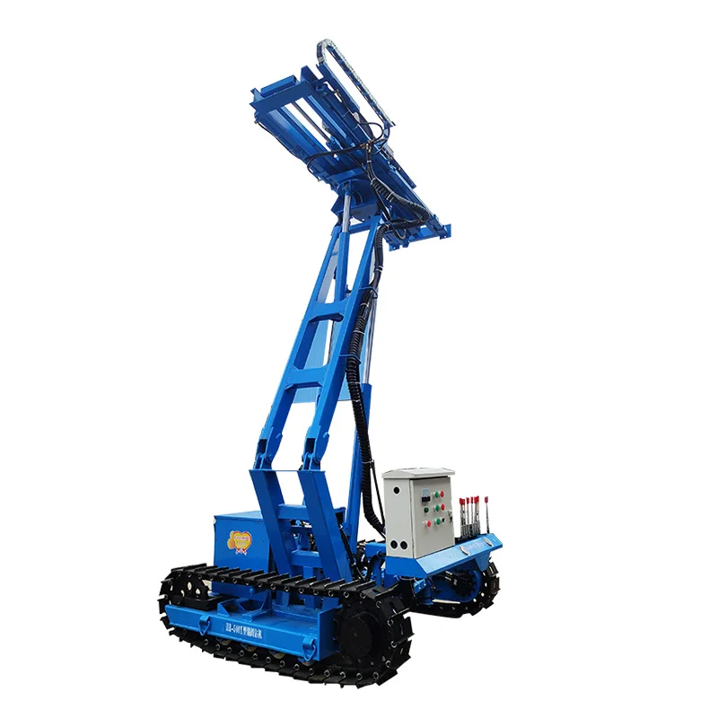 Slope anchoring drilling machine high lift rock drilling machine slope support down-the-hole drilling machine