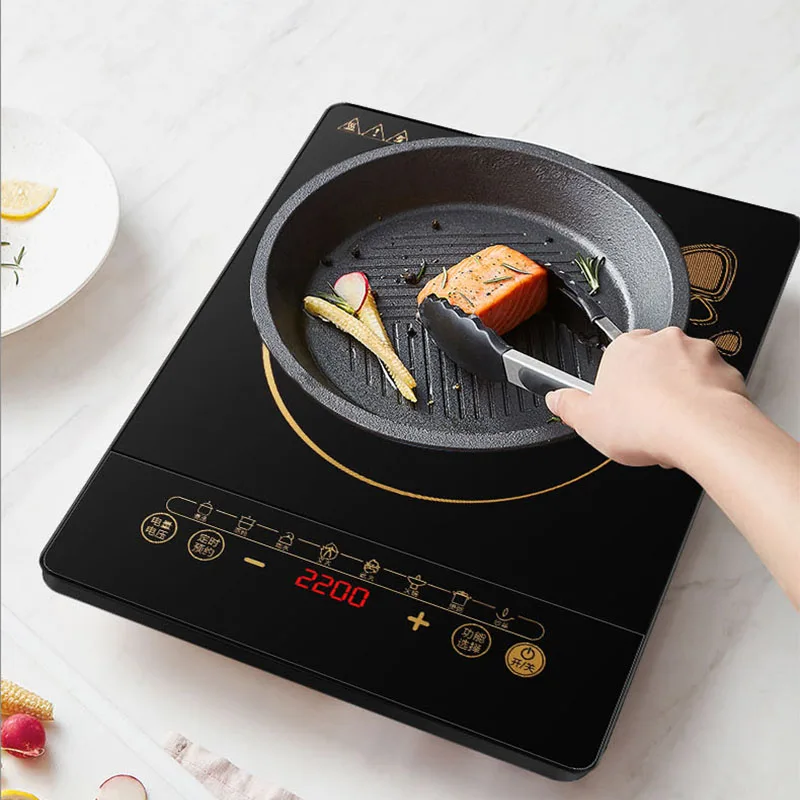 High Quality Kitchen Appliance Electric Ceramic Infrared Heaters Touch Induction Cooker
