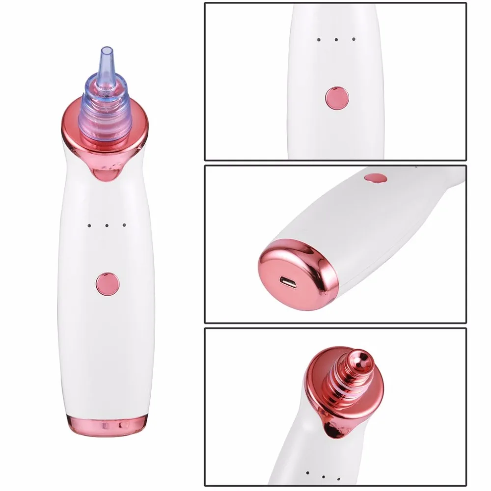 Wholesale Electric Pore Cleaner Skin Care Blackhead Remover Vacuum