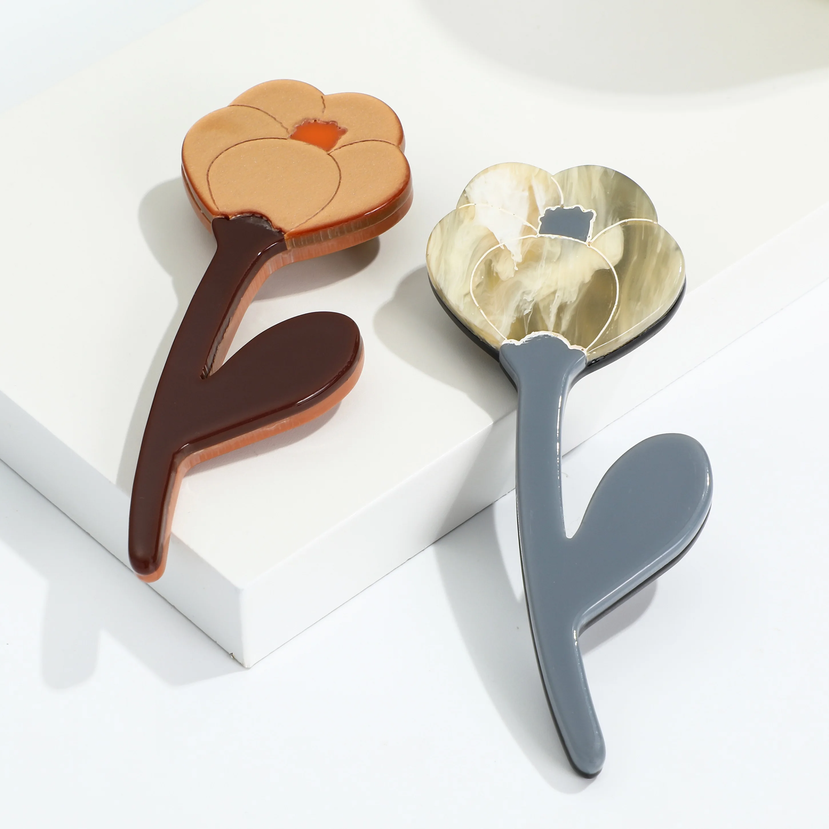 Mixed Shapes Crystal Rhinestone Brooches Brooch Flower Brooches