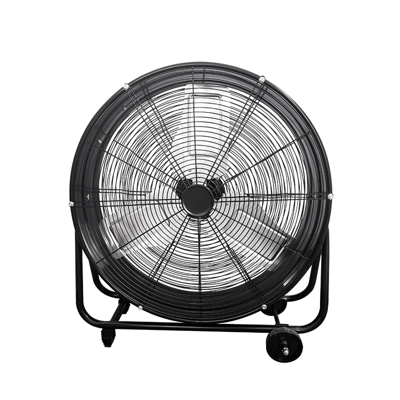 High Industrial Electrical Exhaust Moveable Ventilation Air Circulator Fan Drum Fan