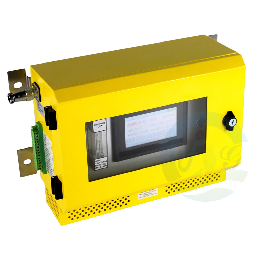 Flygoo UVOZ Portable Type Fast Response 0-50mg/L O3 Ozone Gas Detector Dissolved Ozone Analyzer for Ozone Output