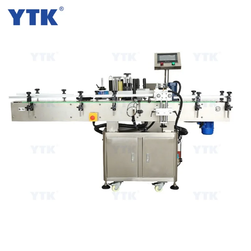  YTK-260 Автоматическая Этикетировочная машина для круглых бутылок с соком высокой