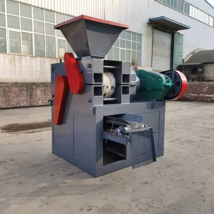 Multifunctional quicklime powder ball making equipment magnesium powder olive waste charcoal fluorspar briquette machine