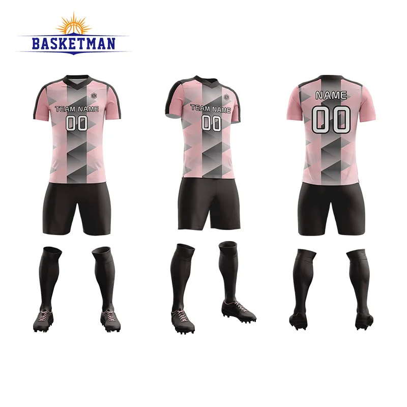 Soccer Kits from Portugal Emphasizing Quick-dry Features Stylish Patterns Ideal Players Seeking Soccer Uniform