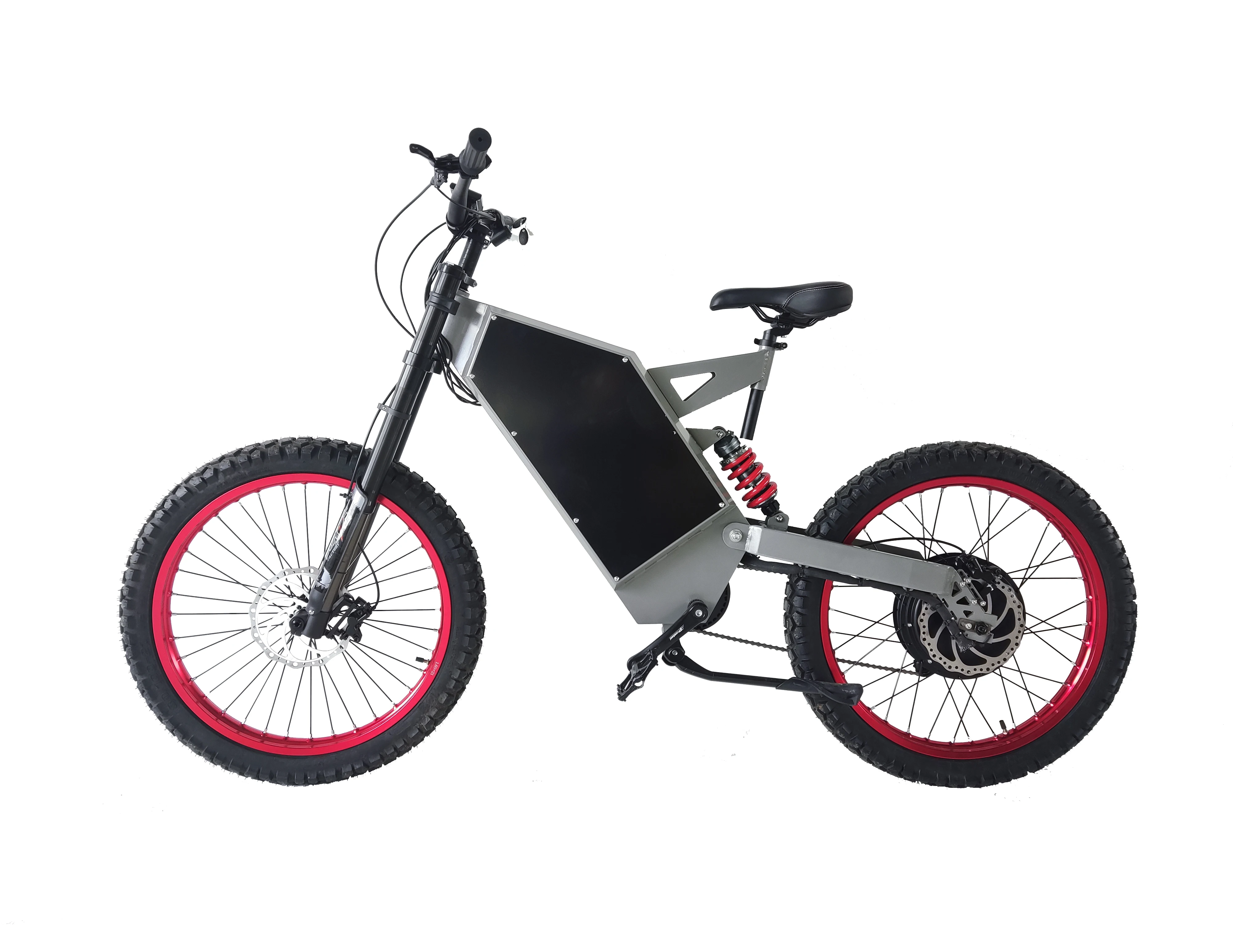 POLSO SS30 48V 72V 3000W 5000W 8000W 12000W electric bicycle motorbike sur ron motorcycle aluminum frame fat bike