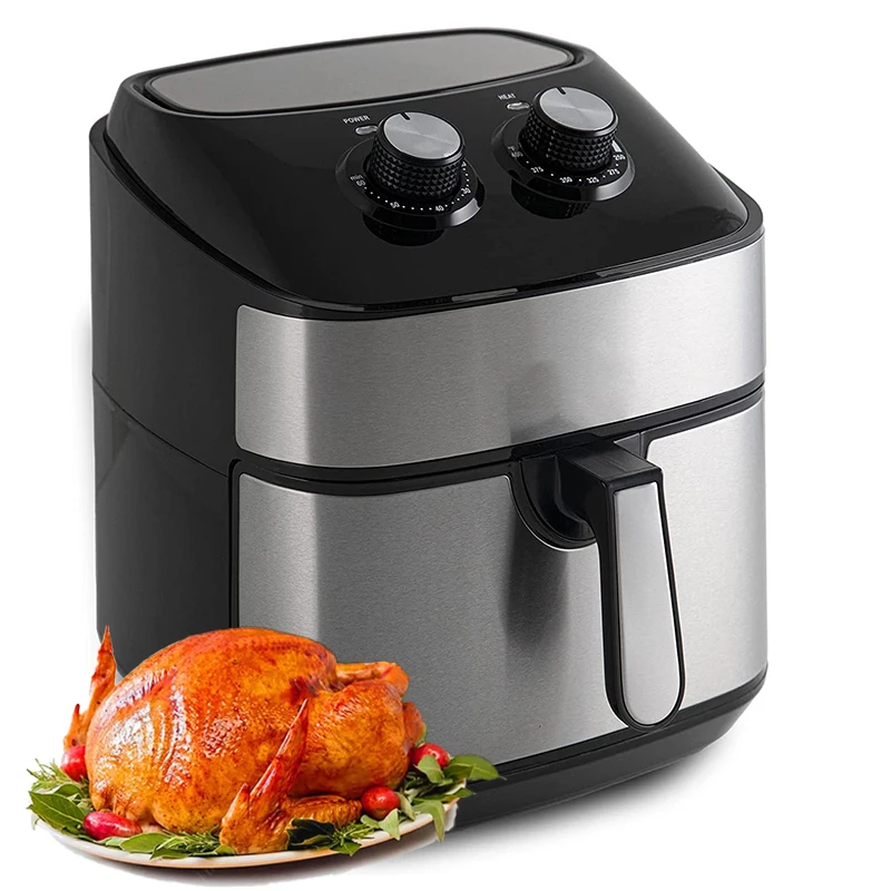 5.5L air fryer 7L 7.5L 9L air fryer digital with 10 programs setting Smart kitchen appliances Freidora sin Aceite