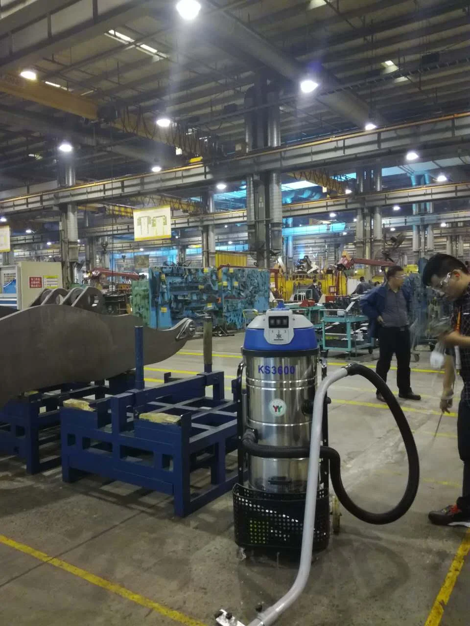 KS3600 Best Sale Vacuum with Star Filter cleaning Heavy Duty Industrial Vacuum Cleaner