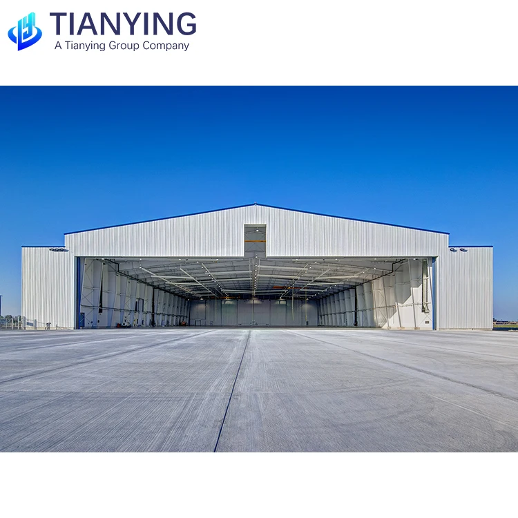 Assemble Warehouse Metal Shed Steel Building Steel Structure hangar