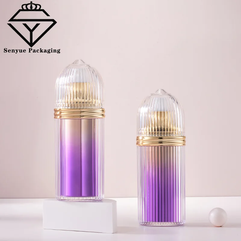 High grade skin care package empty bottle pump head press lotion bottle skin care cream bottle customization