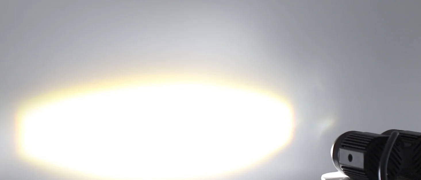 HEPAI 26W high low beam laser gun special design high quality led headlight for motorcycle